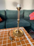 Tafellamp goud, Huis en Inrichting, Lampen | Tafellampen, Ophalen, Gebruikt, Minder dan 50 cm
