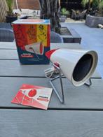 Zgan prachtige Philips infrarood / infraphil pijn lamp, 70er, Ophalen of Verzenden, Zo goed als nieuw, Lichaamsverzorging