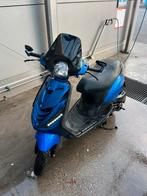 Piaggio Zip 4t 50cc BMW Blauw, Ophalen, Zo goed als nieuw, Maximaal 45 km/u, Zip