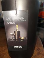 Nieuwe Gusta Wijnkoeler - Stijlvol en Praktisch, Ophalen of Verzenden, Nieuw, Zwart, Metaal