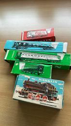Marklin loko plus wagons, Wisselstroom, Wagon, Ophalen of Verzenden, Zo goed als nieuw