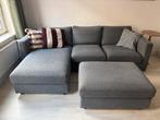 Ikea Vimle 3-zitsbank met chaise longue (hoekbank) en poef, Huis en Inrichting, Banken | Sofa's en Chaises Longues, 250 tot 300 cm
