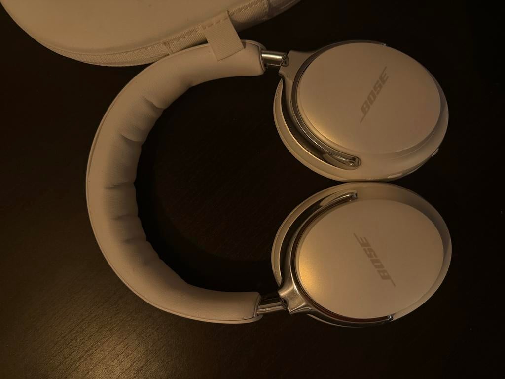 Bose QC Headphones - Zeer Goede Staat, Overige merken, Verzenden, Zo goed als nieuw, Over oor (circumaural)