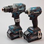 Makita DF001G Boormachine + Makita TD001G Slagschroevendraai, Doe-het-zelf en Verbouw, Gereedschap | Boormachines, Flex Ltd., Zo goed als nieuw