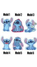 Stitch 3D Mini Kussen - Disney - 6 Uitvoeringen, Ophalen of Verzenden, Nieuw, Overige typen