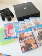 PS4 Pro Compleet in Doos - Zo Goed Als Nieuw!, Spelcomputers en Games, Ophalen of Verzenden