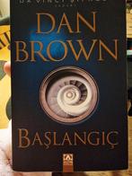 Dan Brown - Başlangıç, Ophalen of Verzenden, Gelezen, Dan Brown, Wereld overig