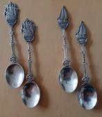 verzilverde theelepels van Douwe Egberts historische schepen, Antiek en Kunst, Ophalen of Verzenden