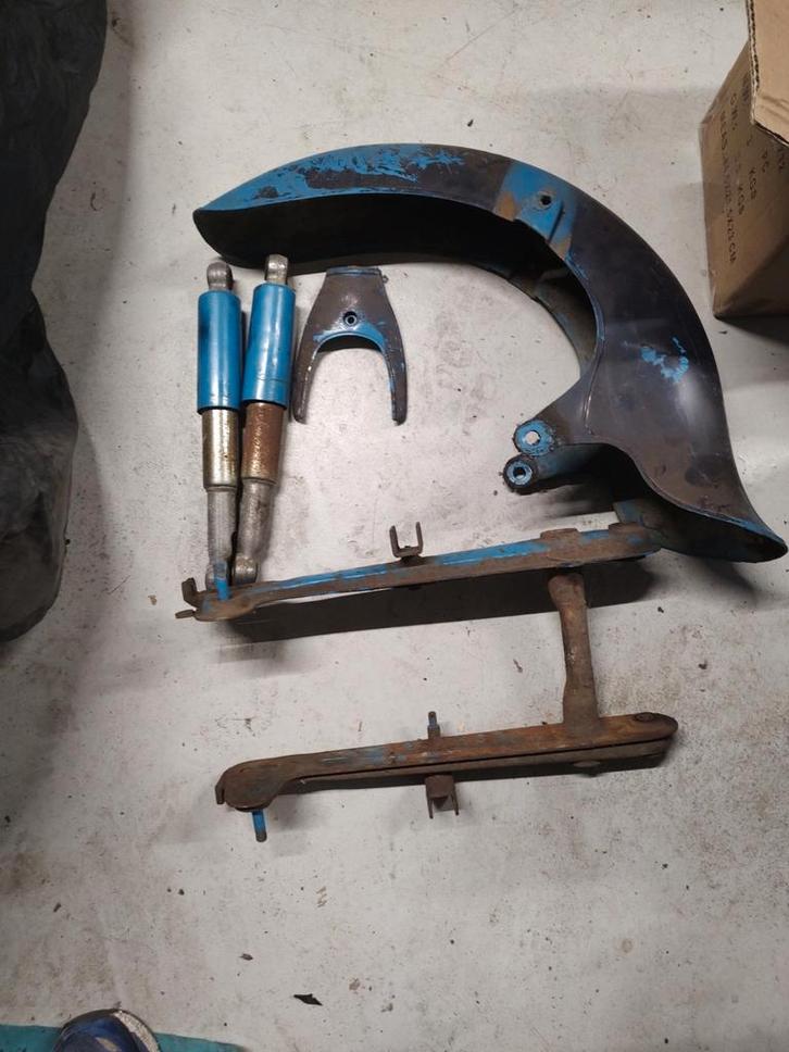 Honda C50 C70 C90 alles in 1 koop, Fietsen en Brommers, Brommeronderdelen | Oldtimers, Gebruikt, Overige merken, Ophalen of Verzenden