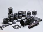Mamiya RZ ProII D set, digitale adapter HX701 unique set, Ophalen, Zo goed als nieuw, Spiegelreflex, Overige Merken