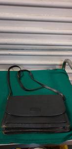 schoudertas la moda donker blauw leer, Ophalen of Verzenden, 'T Olde Gre-j, Info@toldegrej.nl, Endepoelstraat 20f Didam