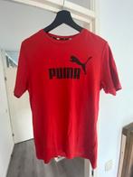 Puma rood t-shirt maat S, Maat 46 (S) of kleiner, Gedragen, Algemeen, Ophalen of Verzenden