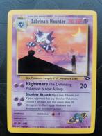Sabrina's Haunter 55/132 Gym Challenge, Hobby en Vrije tijd, Verzamelkaartspellen | Pokémon, Ophalen of Verzenden, Zo goed als nieuw