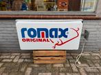 Romax Original Reclamebord Lichtbak, Verzamelen, Ophalen, Gebruikt, ., Lichtbak of (neon) lamp
