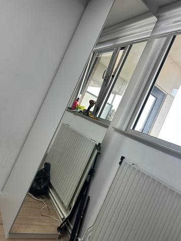 Pax kast IKEA met spiegeldeuren 50x58x229 incl. inrichting 