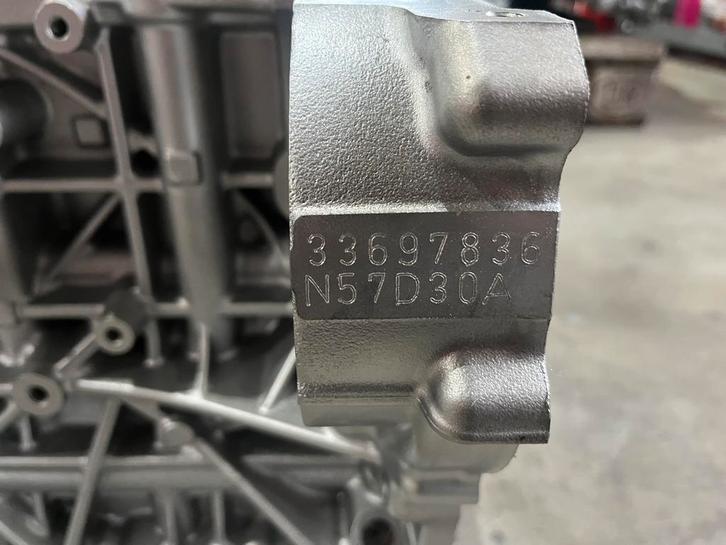 N57 N57D30A onderblok kaal 30d 3.0 diesel perfecte staat!, Auto-onderdelen, Motor en Toebehoren, Gebruikt, Ophalen