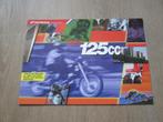 Honda o.a. XLR125R / NSR125R brochure folder 1999, Motoren, Ophalen of Verzenden, Honda