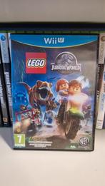 WIIU - LEGO - JURASSIC WORLD, Avontuur en Actie, 1 speler, Ophalen of Verzenden, Zo goed als nieuw