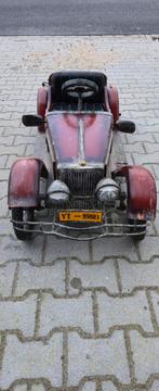 Oude Trapauto - Vintage Charme, Antiek en Kunst, Ophalen