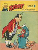 Sjors 1963 nummer 2, Boeken, Stripboeken, Gelezen, Diverse, Eén stripboek, Ophalen of Verzenden