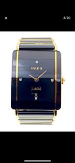 Rado Diastar jubilé met datum en diamant, Overige merken, Overige materialen, Gebruikt, Polshorloge