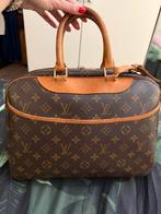Louis Vuitton Deauville authentiek origineel, Ophalen, Zo goed als nieuw, Bruin