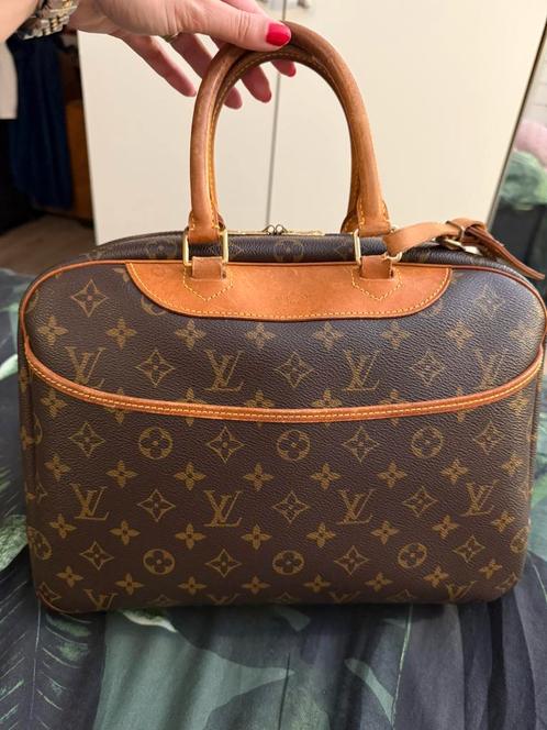 Louis Vuitton Deauville authentiek origineel, Sieraden, Tassen en Uiterlijk, Tassen | Reistassen en Weekendtassen, Zo goed als nieuw