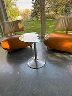 Schitterende design bijzettafel (s), Huis en Inrichting, Tafels | Bijzettafels, Minder dan 55 cm, Design, Rond, Ophalen