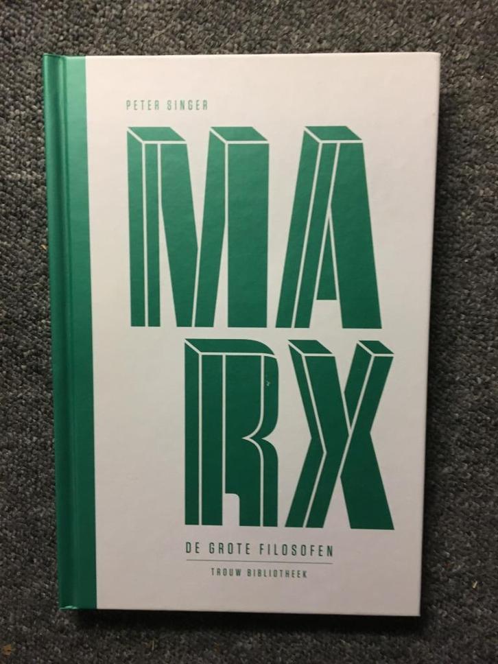 De Grote Filosofen: Karl Marx ; Trouw De Verdieping/P Singer, Boeken, Filosofie, Zo goed als nieuw, Algemeen, Ophalen of Verzenden