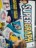 Supergraph tekenstudio, Hobby en Vrije tijd, Gezelschapsspellen | Bordspellen, Ophalen, Zo goed als nieuw
