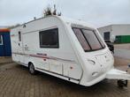 Luxe Elddis Crusader 482 opruiming nu € 750,00 korting!, Caravans en Kamperen, Caravans, Elddis, Tot en met 2, Bedrijf, Kachel