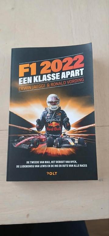 F1 2022 boek - Een Klasse Apart beschikbaar voor biedingen