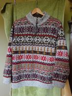 Vintage gebreide trui maat M, Maat 38/40 (M), Overige kleuren, Ophalen of Verzenden, Gedragen