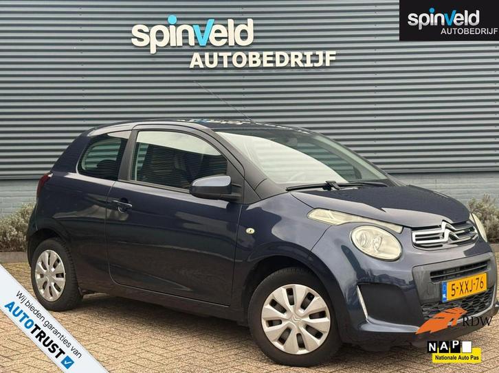 Citroen C1 1.0 e-VTi Airscape Feel Edition BJ`14 NAP NL Airc, Auto's, Citroën, Bedrijf, Te koop, C1, ABS, Airbags, Airconditioning