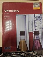 Chemistry Sixth Edition van McMurry, Boeken, Studieboeken en Cursussen, Ophalen of Verzenden, Beta, Gelezen, WO