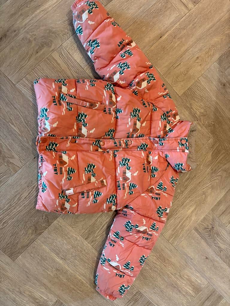 Tinycottons Winterjas Maat 8Y, Ophalen of Verzenden, Zo goed als nieuw, Jongen of Meisje