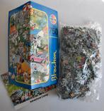 puzzel heye Adventure Camp Blachon 750 st. compleet & poster, Ophalen of Verzenden, 500 t/m 1500 stukjes, Zo goed als nieuw, Legpuzzel