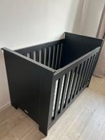 Bopita Ledikant en Commode Zwart, Kinderen en Baby's, Babywiegjes en Ledikanten, Ophalen, Gebruikt, Ledikant