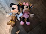 Mickey en mini mouse oktoberfest outfit, Ophalen of Verzenden, Zo goed als nieuw
