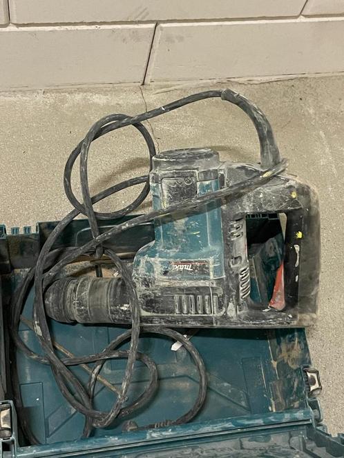 Makita Boorhamer/Combihamer in koffer – Krachtig gereedschap, Doe-het-zelf en Verbouw, Gereedschap | Zaagmachines, Zo goed als nieuw