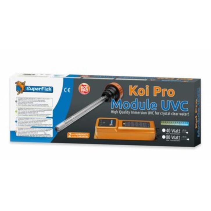 SuperFish Koi Pro Module UVC 40 watt., Tuin en Terras, Vijver-toebehoren, Gebruikt, Vijverpomp, Ophalen