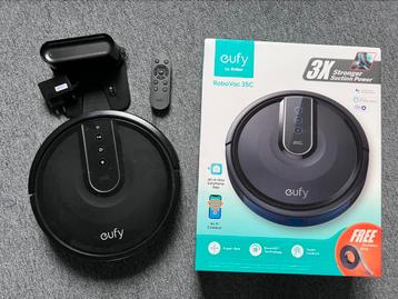 Eufy robotstofzuiger Robovac 35C beschikbaar voor biedingen