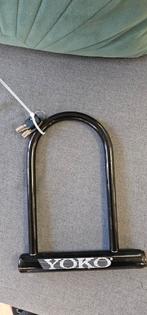 YOKO FIETS SCOTER  SLOT MET 2 SLEUTELS, Fietsen en Brommers, Fietsaccessoires | Fietssloten, Ophalen of Verzenden, Nieuw, Kettingslot