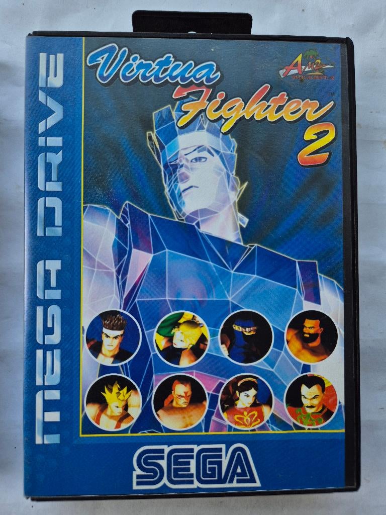 VIRTUA FIGHTER 2, Spelcomputers en Games, Gebruikt, Vechten, 1 speler, Ophalen of Verzenden