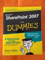 SharePoint 2007, Boeken, Ophalen of Verzenden, Zo goed als nieuw, Software
