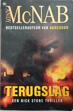 KORTING! Terugslag - Andy McNab, Boeken, Wereld overig, Ophalen of Verzenden, Zo goed als nieuw, Andy McNab
