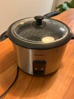 Rijstkoker, Ophalen, Gebruikt