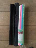 Crepepapier - Diverse Kleuren, Ophalen, Nieuw, Materiaal