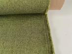 Gabriel Medley 68005; olijfgroen; restant meubelstof, Hobby en Vrije tijd, Stoffen en Lappen, Overige materialen, 120 cm of meer