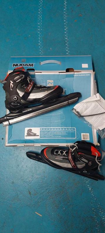 Nijdam Noren Schaatsen - Maat 41 beschikbaar voor biedingen